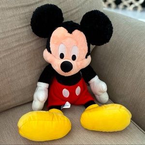 Vintage Disney Mickey Mouse Plush Doll
